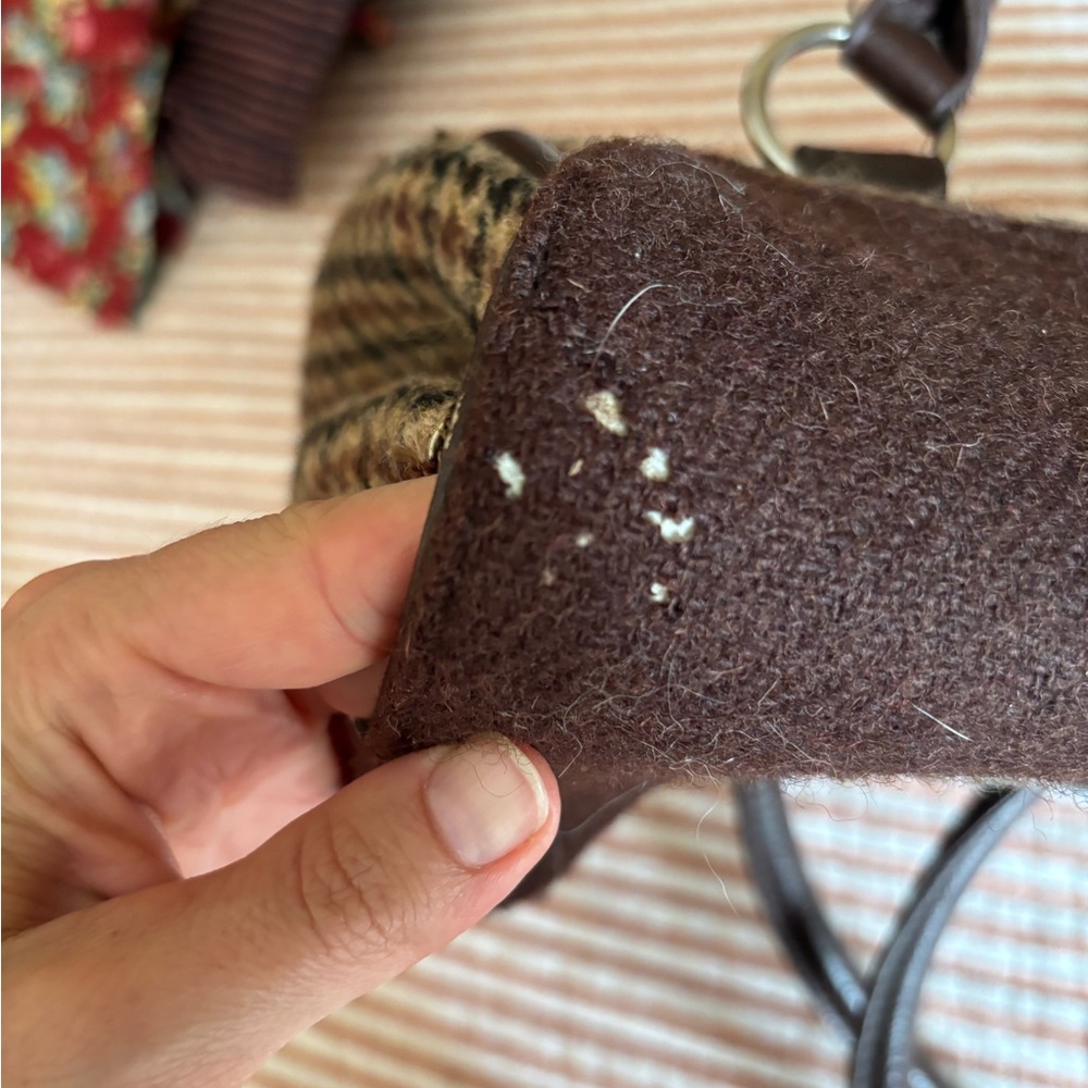 Harris Tweed Handbag - Picture 3 of 5
